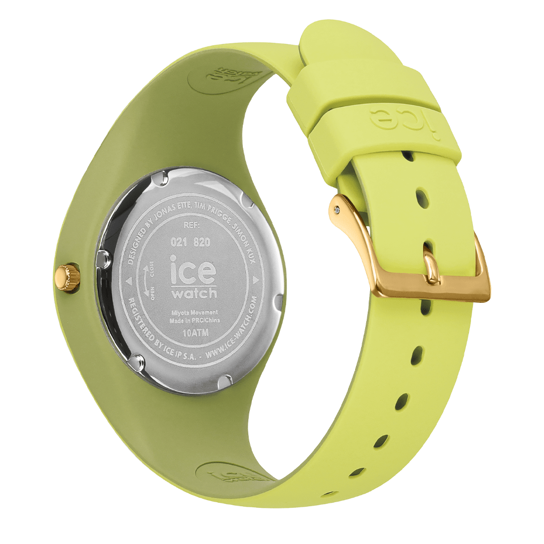 ice watch(アイスウォッチ)の★アイスウォッチ★ICE duo chic - ライム - スモール+ - 3H レディースのファッション小物(腕時計)の商品写真