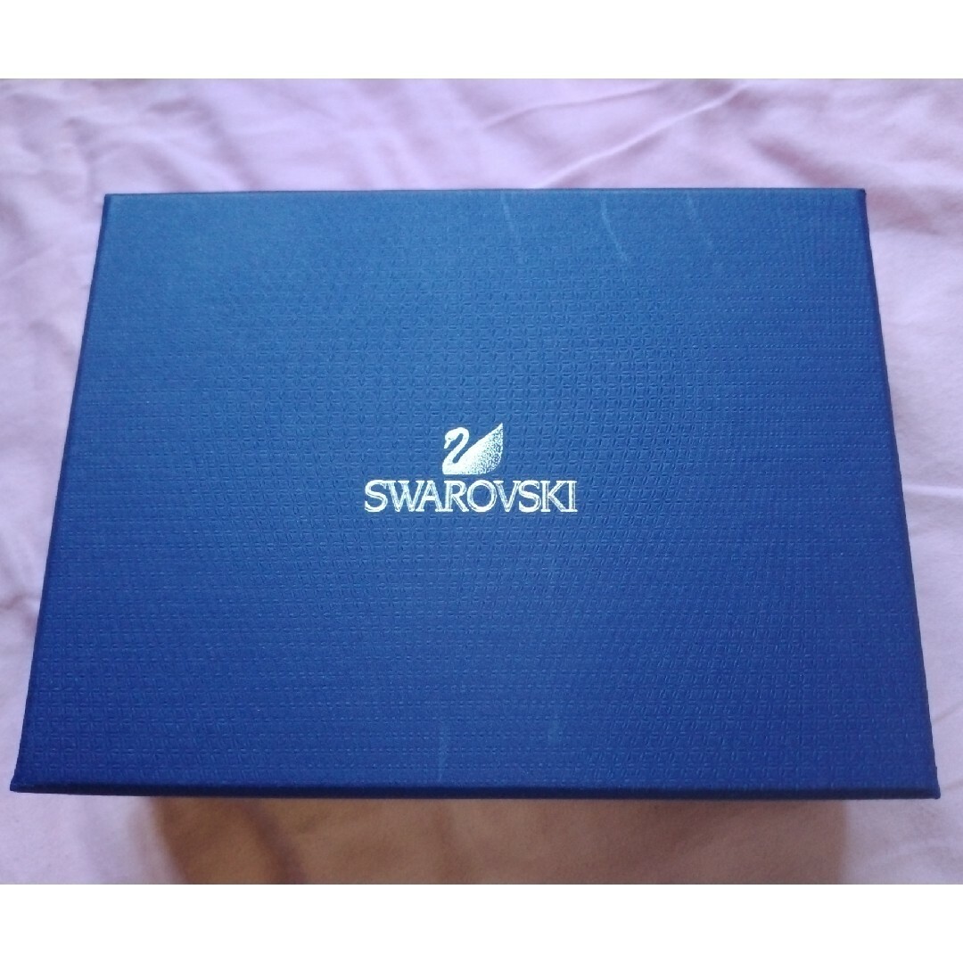SWAROVSKI(スワロフスキー)のスワロフスキーのファスナーポーチ華やかピンク レディースのファッション小物(ポーチ)の商品写真