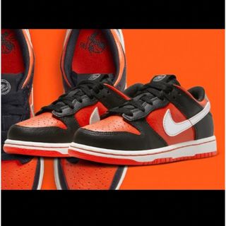 ナイキ(NIKE)の新品 NIKE DUNK LOW キッズ ジュニア シューズ 17cm ダンク(スニーカー)