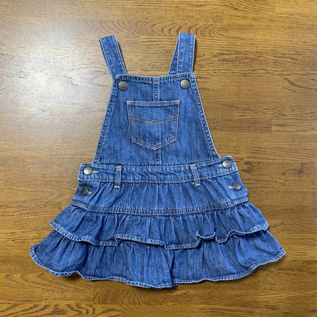 babyGAP(ベビーギャップ)のbabyGap ジャンパースカート 90cm キッズ/ベビー/マタニティのキッズ服女の子用(90cm~)(スカート)の商品写真