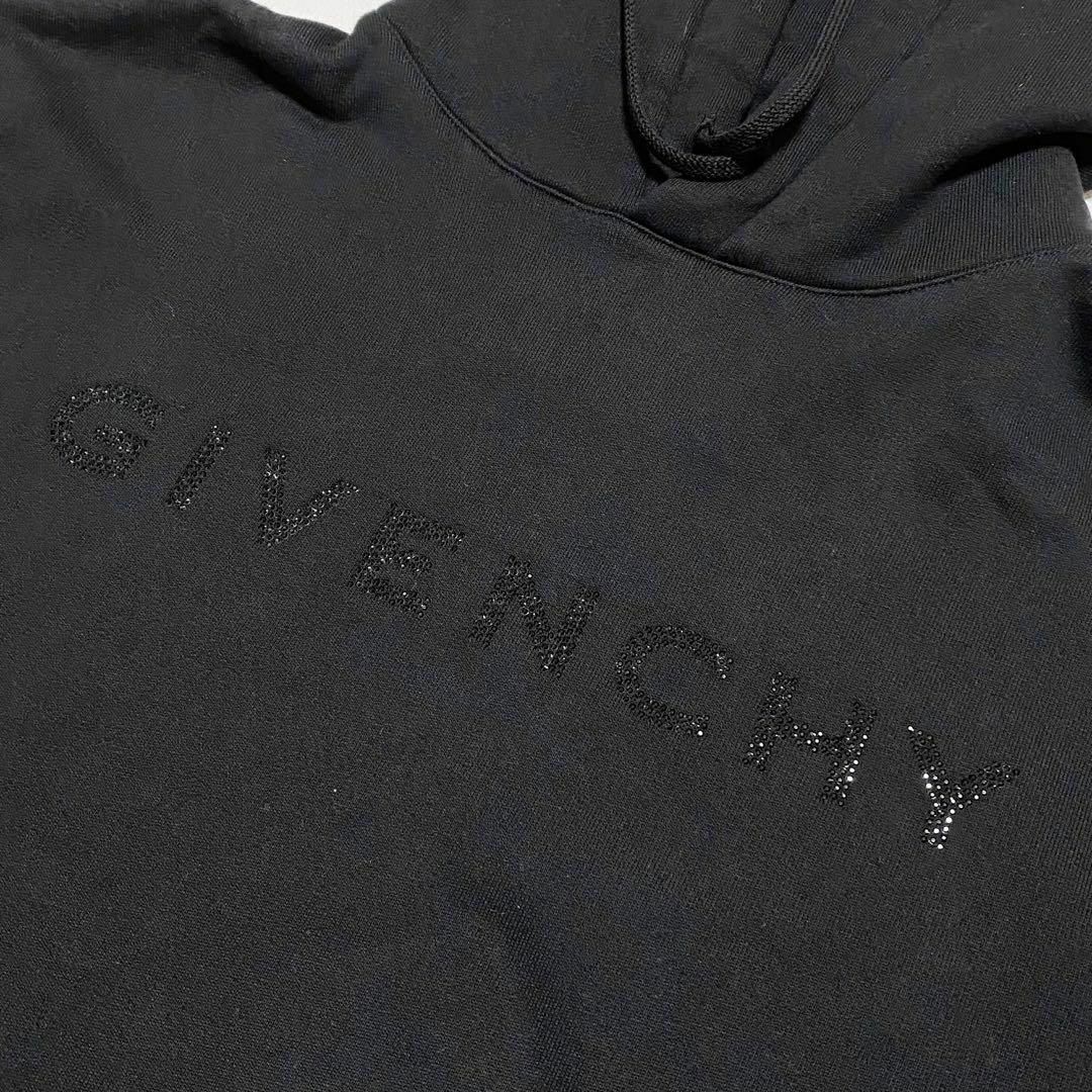 GIVENCHY(ジバンシィ)の❤️GIVENCHY❤️スウェットパーカー ブラック ロゴ メンズのトップス(パーカー)の商品写真