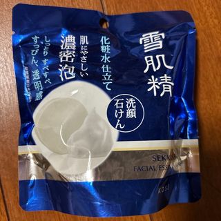 セッキセイ(雪肌精)の雪肌精 化粧水仕立て石けん(洗顔料)