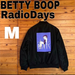 ベティブープ(Betty Boop)のジャケット　ma-1 BETTY BOOP(ナイロンジャケット)