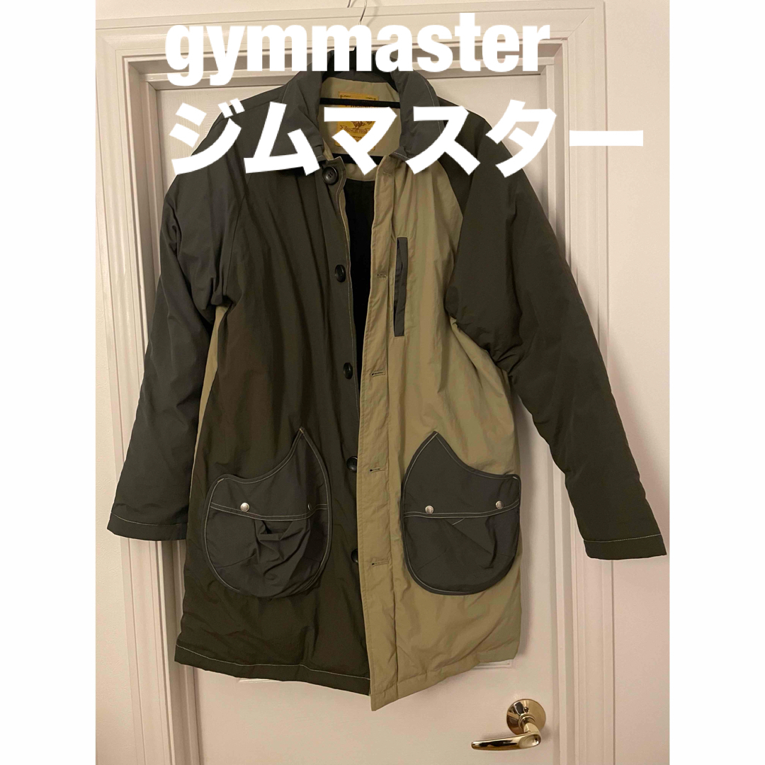 GYM MASTER(ジムマスター)のgymmaster/ジムマスター ドロップポケットナイロンコート【L】 レディースのジャケット/アウター(ナイロンジャケット)の商品写真