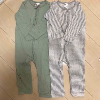 H&M - H&M ロンパース　ルームウェア