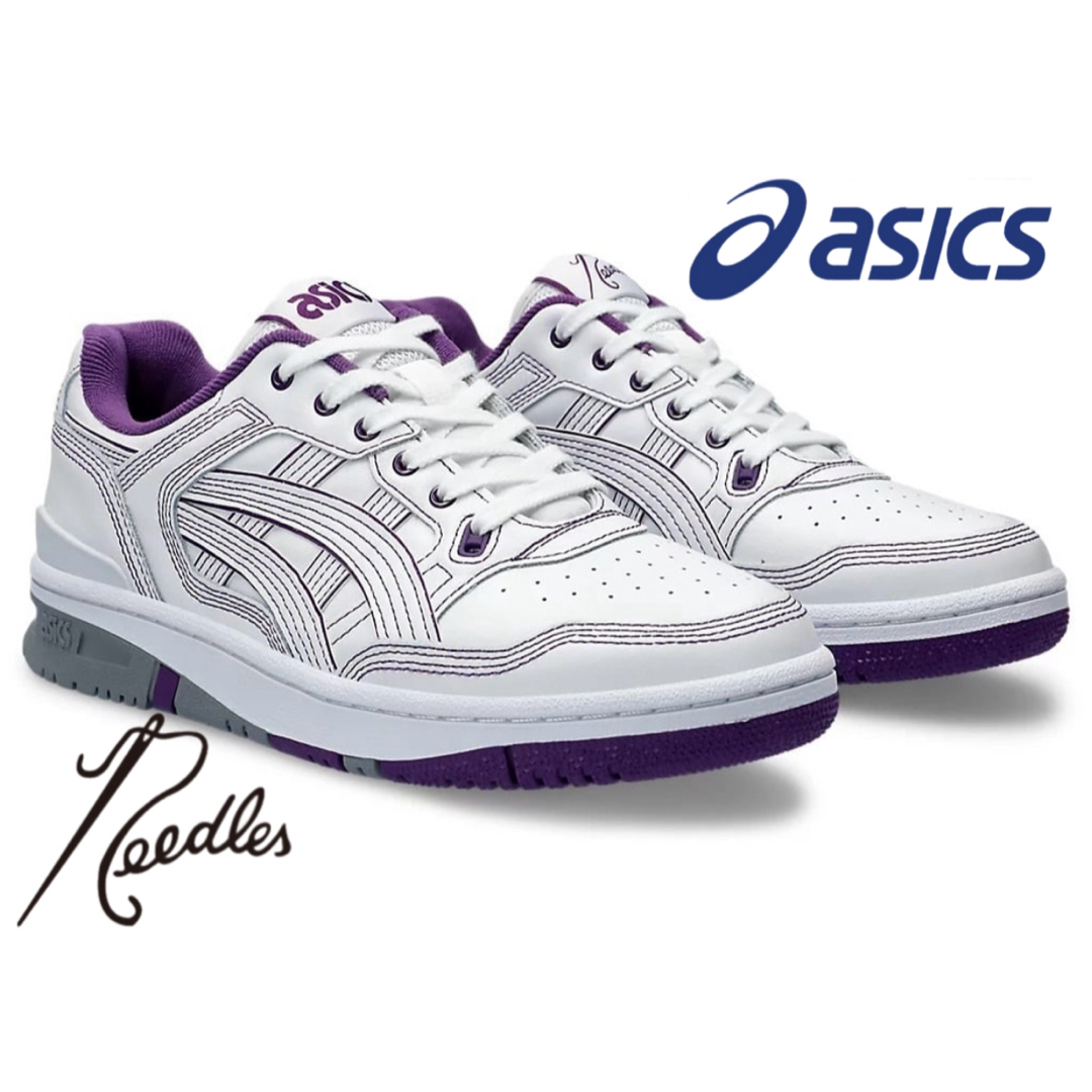 Needles(ニードルス)の新品　ASICS EX89 × NEEDLES スニーカー　27.5cm メンズの靴/シューズ(スニーカー)の商品写真