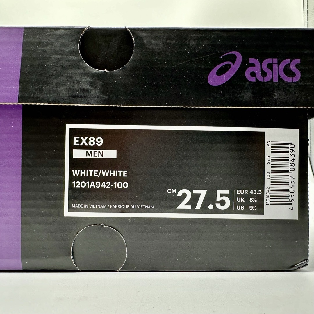 Needles(ニードルス)の新品　ASICS EX89 × NEEDLES スニーカー　27.5cm メンズの靴/シューズ(スニーカー)の商品写真