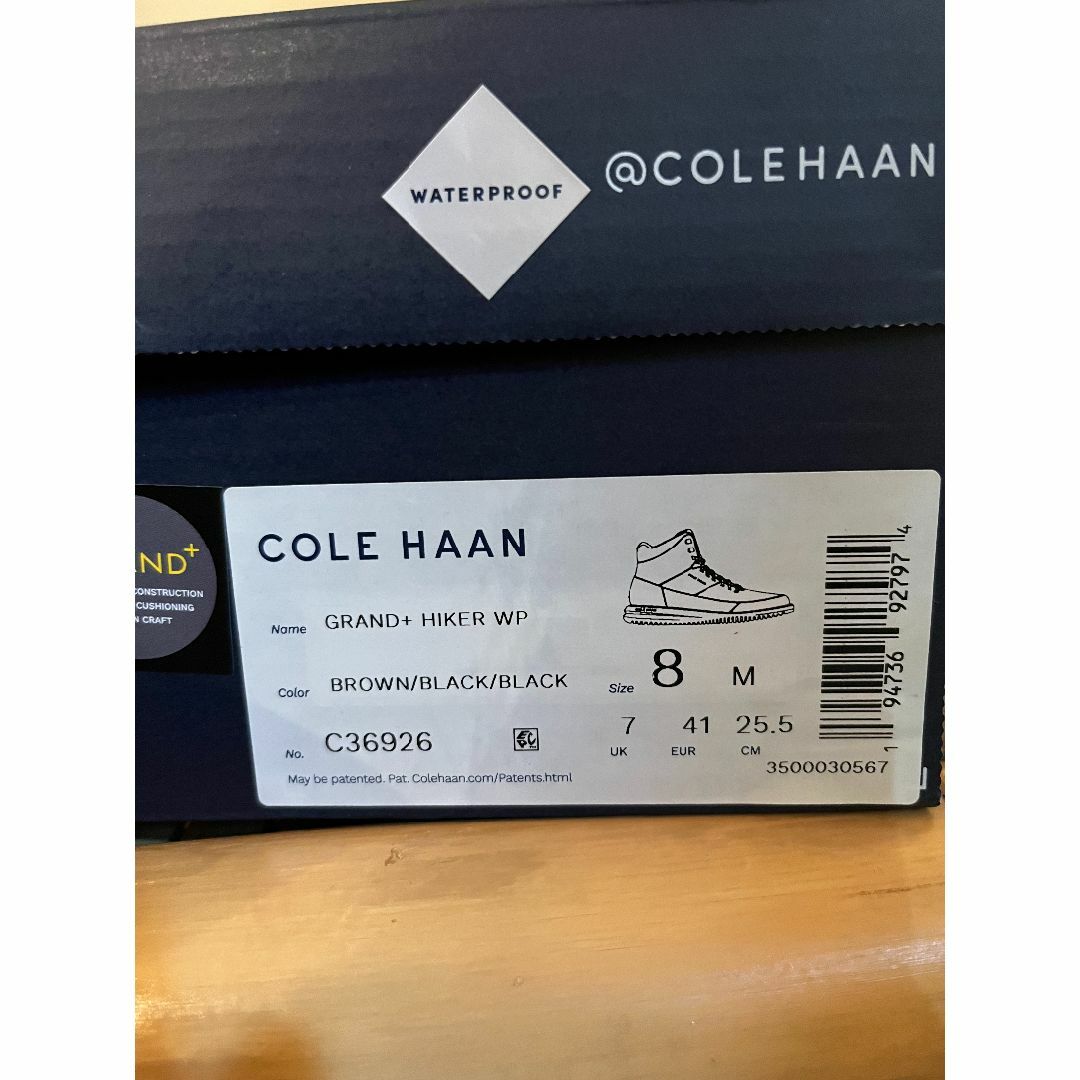 Cole Haan(コールハーン)のCOLE HAAN コールハーン　グランドプラスハイカーWP メンズの靴/シューズ(ブーツ)の商品写真