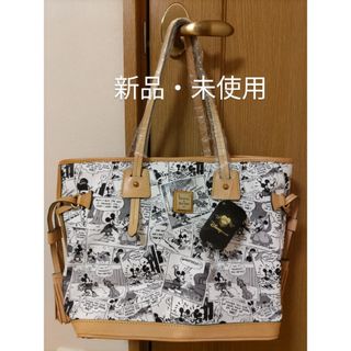 ディズニー(Disney)の新品　DOONEY&BOURKE × Dsneyミッキーコミック柄(キャラクターグッズ)