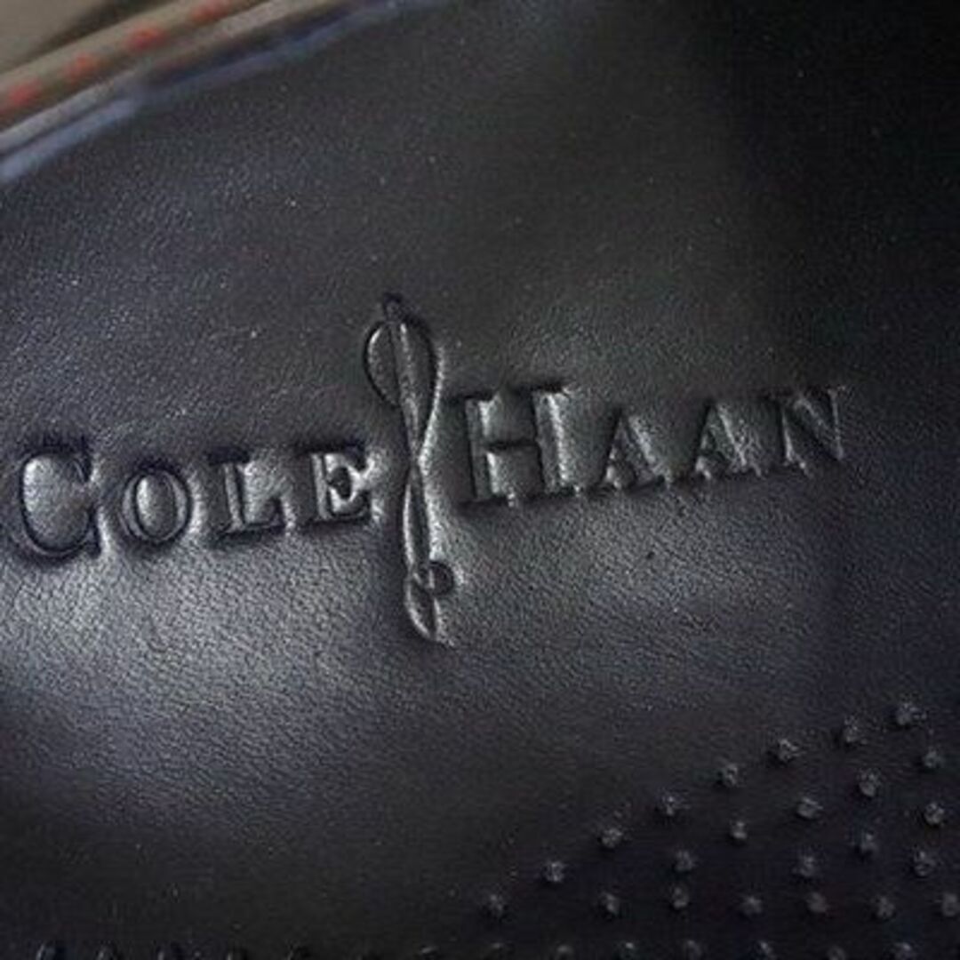 Cole Haan(コールハーン)のCOLE HAAN レザー サドルシューズ (ブラウン/レッド サイズ11M)  メンズの靴/シューズ(ドレス/ビジネス)の商品写真