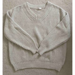 マウジー(moussy)のMOUSSY Vネックセーター(ニット/セーター)