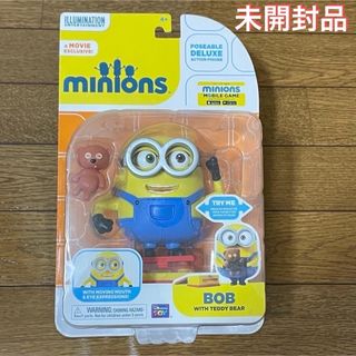 ミニオン(ミニオン)のミニオン ①フィギュア BOB & ② ボーリング　ピン　６本 セット(キャラクターグッズ)