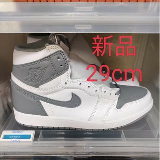 ジョーダン(Jordan Brand（NIKE）)の[新品]ナイキ　エア　ジョーダン1　ハイ　OG　ステルス(スニーカー)