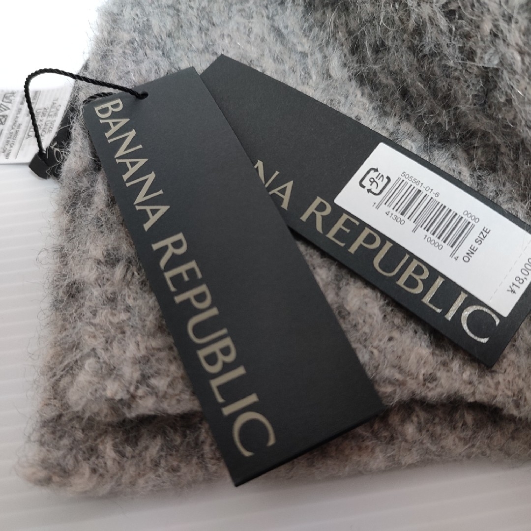 定価18000 BANANA REPUBLIC アルパカ オンブレスカーフ 定価18000 BANANA REPUBLIC アルパカ オンブレスカーフ