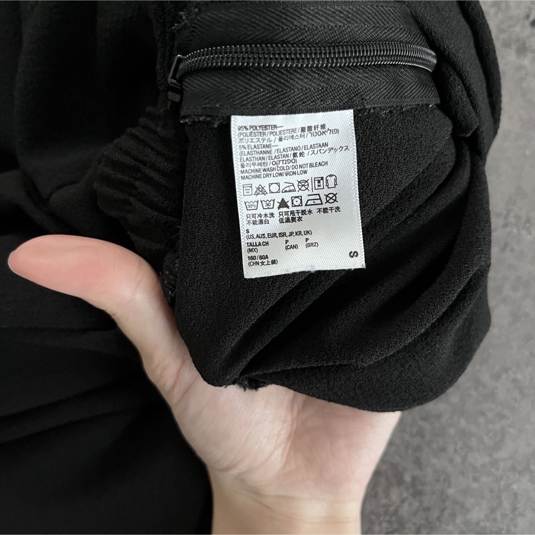 American Apparel(アメリカンアパレル)のAmerican apparel アメアパ パンツ ブラック アメリカンアパレル レディースのパンツ(カジュアルパンツ)の商品写真