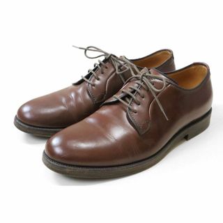 ブルネロクチネリ(BRUNELLO CUCINELLI)のBRUNELLO CUCINELLIレザー ダービーシューズ ブラウン 43.5(ドレス/ビジネス)