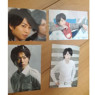 アラシ(嵐)の櫻井翔 公式写真(アイドルグッズ)