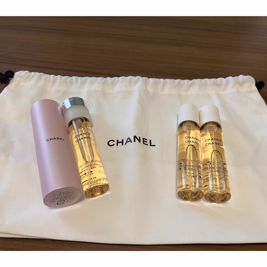 CHANEL チャンス　ツィスト&スプレイ(オードゥ　トワレット) CHANEL（CHANEL） チャンス ツィスト＆スプレイ（オードゥ