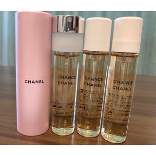 シャネル(CHANEL)のCHANEL チャンス　ツィスト＆スプレイ（オードゥ トワレット）(香水(女性用))