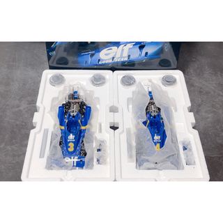 ★希少　2台セット　TSM 1/18 P34 1976スウェーデンGP 1-2(ミニカー)