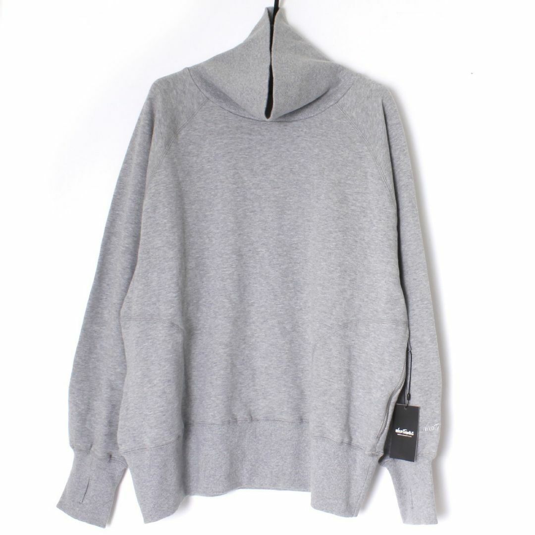 WILDTHINGS(ワイルドシングス)の新品 WILD THINGS SWEAT TURTLE スウェット タートル レディースのトップス(トレーナー/スウェット)の商品写真