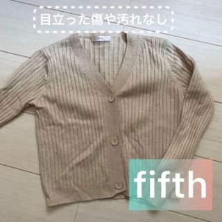 フィフス(fifth)のfifth カーディガン(カーディガン)