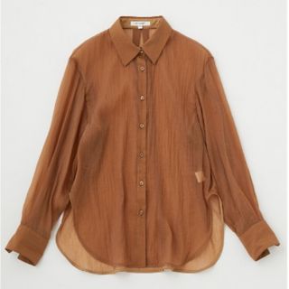 マウジー(moussy)のMOUSSY WRINKLE SHEER シャツ(シャツ/ブラウス(長袖/七分))