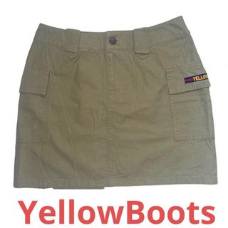 イエローブーツ(Yellow boots)のイエローブーツ❤ミニスカート　カジュアル　YellowBoots　即購入可能(ミニスカート)