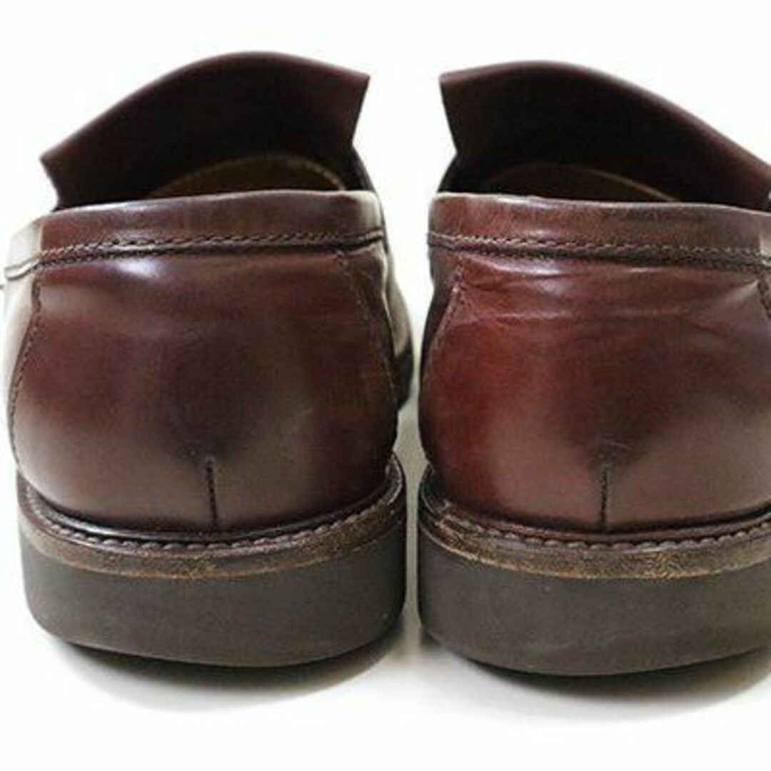 BRUNELLO CUCINELLI(ブルネロクチネリ)のBRUNELLO CUCINELLI レザータッセルローファー ブラウン 44 メンズの靴/シューズ(ドレス/ビジネス)の商品写真
