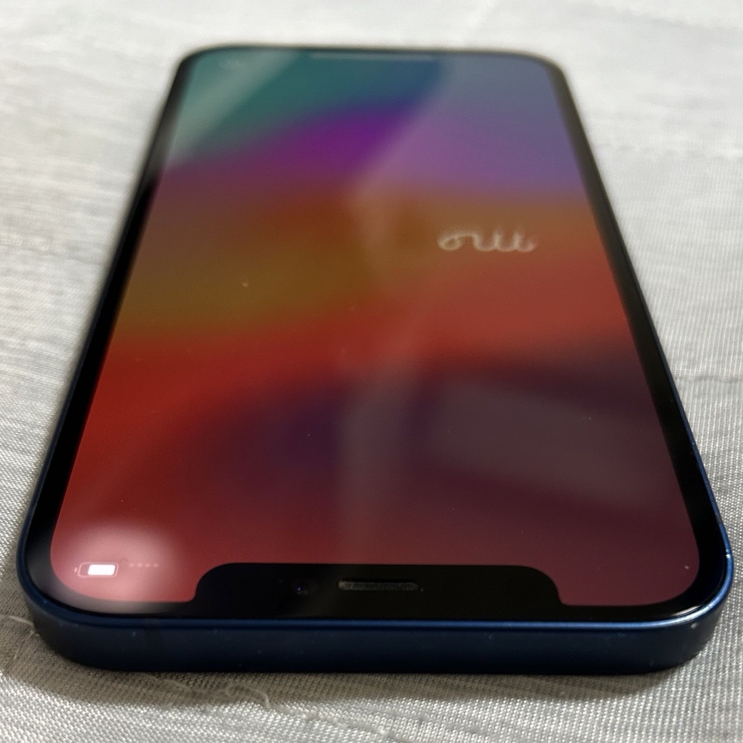 iPhone12 本体 128GB 青 SIMフリー iPhone12 本体 128GB 青 SIMフリー