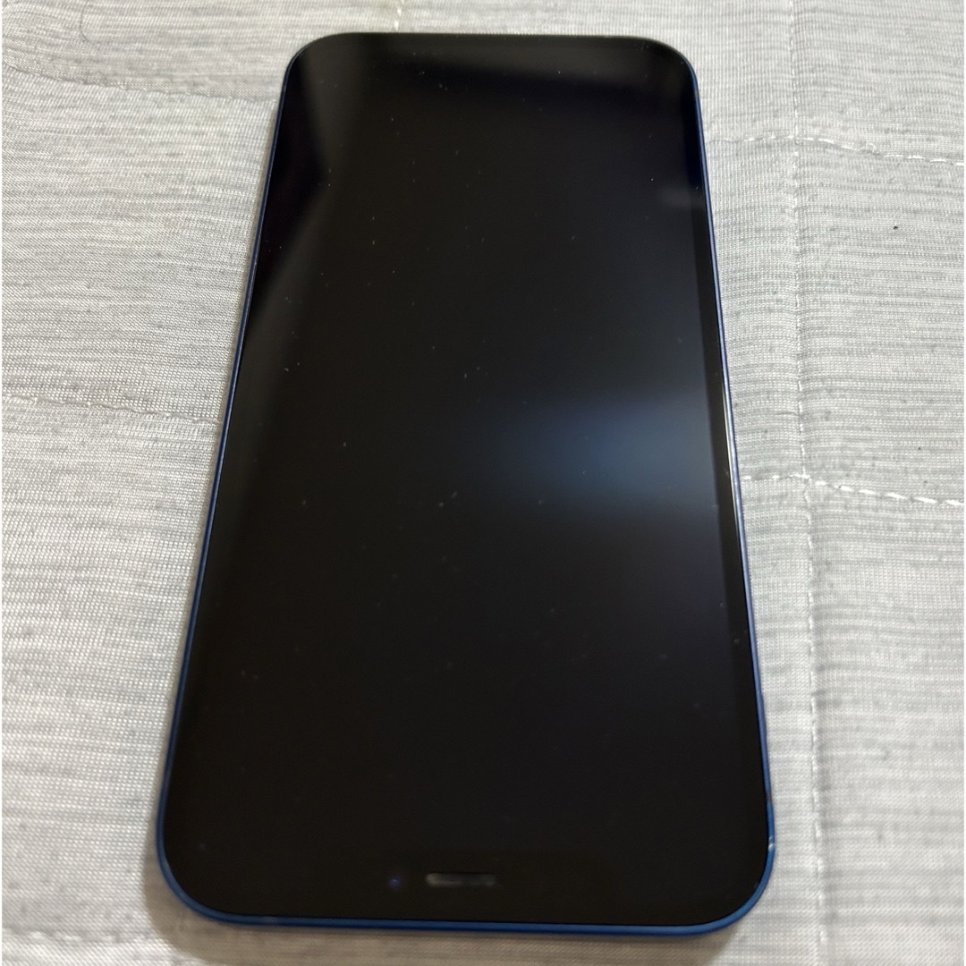iPhone12 本体 128GB 青 SIMフリー iPhone12 本体 128GB 青 SIMフリー