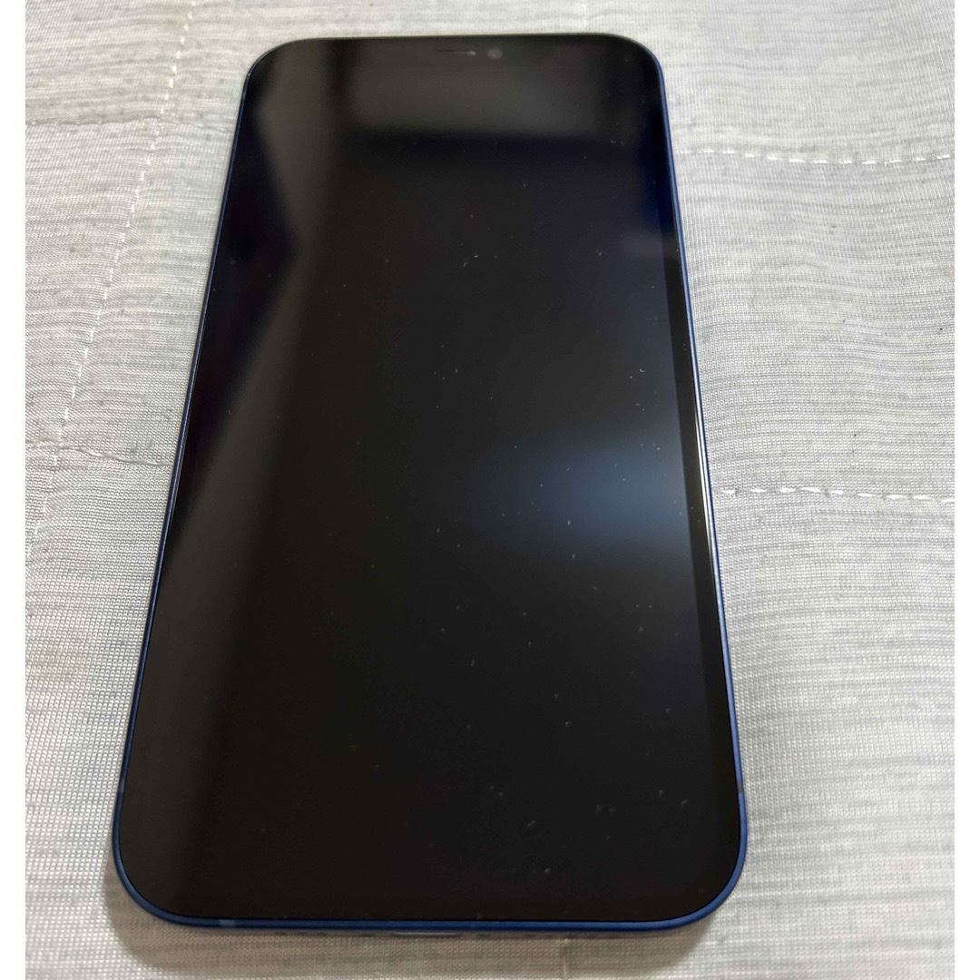iPhone12 本体 128GB 青 SIMフリー iPhone12 本体 128GB 青 SIMフリー