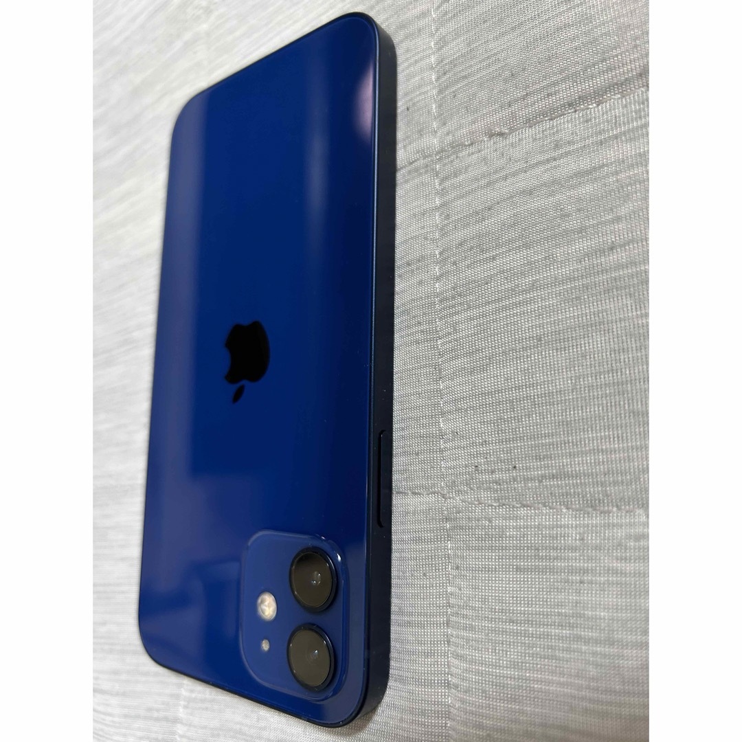 iPhone12 本体 128GB 青 SIMフリー iPhone12 本体 128GB 青 SIMフリー