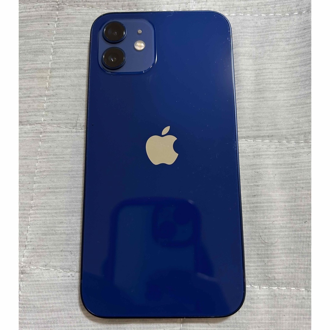 iPhone12 本体 128GB 青 SIMフリー iPhone12 本体 128GB 青 SIMフリー