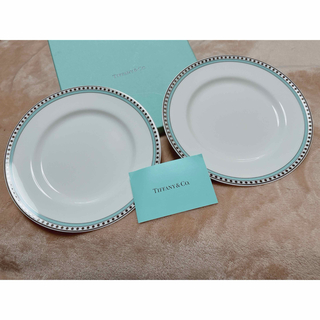 Tiffany & Co. - TIFFANY&Co. お皿2枚セットの通販 by ❁N's Shop