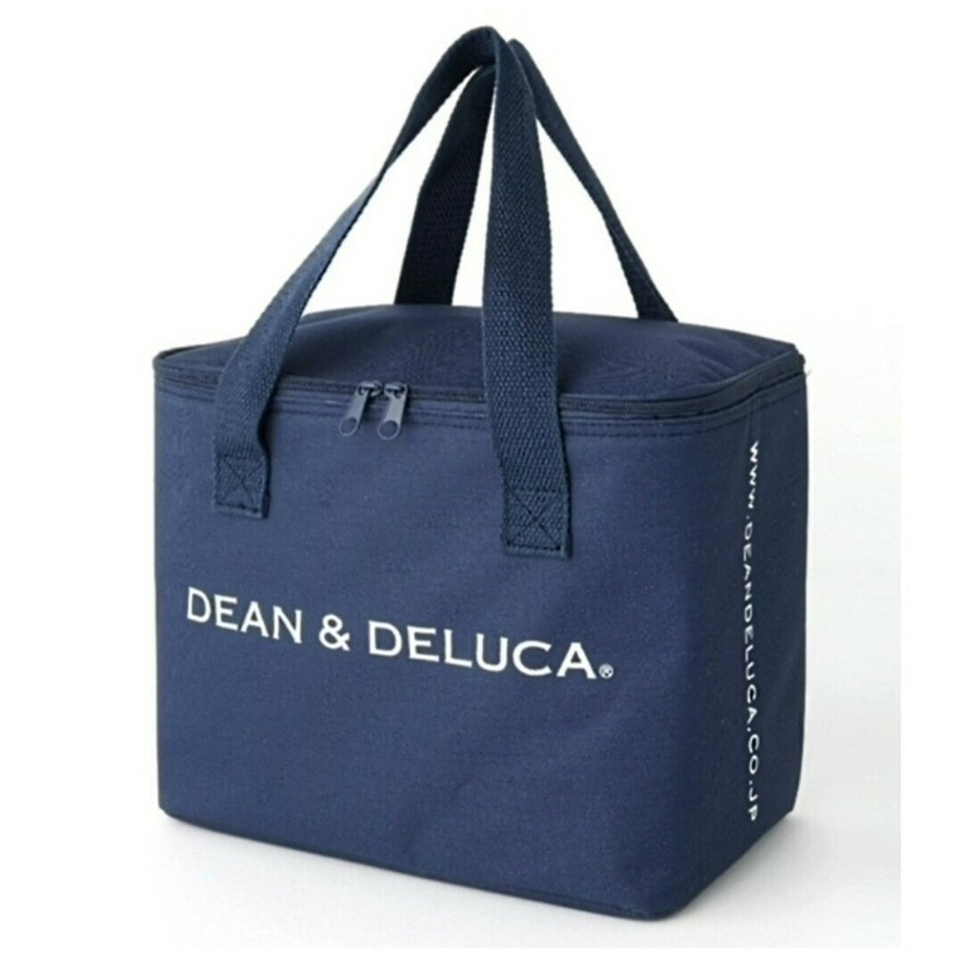 DEAN & DELUCA(ディーンアンドデルーカ)の新品未使用 ディーンアンドデルーカ 保冷バッグ 大容量 アウトドアにも 付録 エンタメ/ホビーの雑誌(ファッション)の商品写真