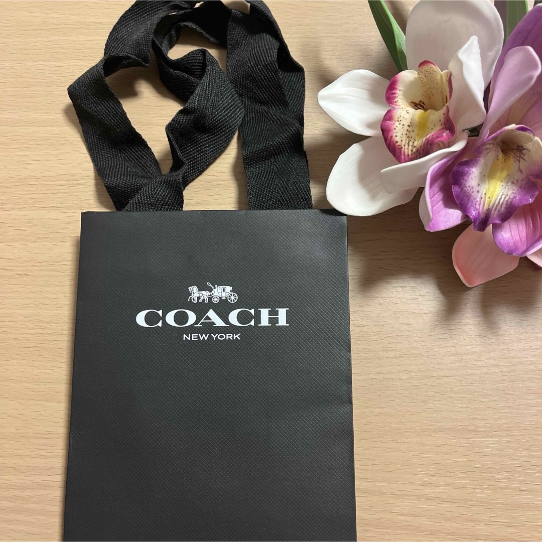 COACH(コーチ)のCOACH ショップ袋 紙袋 ギフトセット コーチ レディースのバッグ(ショップ袋)の商品写真