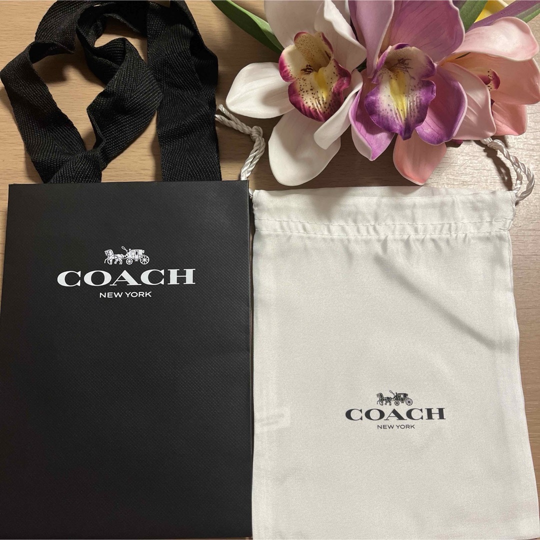 COACH(コーチ)のCOACH ショップ袋 紙袋 ギフトセット コーチ レディースのバッグ(ショップ袋)の商品写真