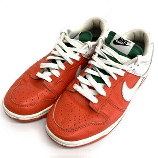 ナイキ(NIKE)の★NIKE ナイキ AH7979-992 DUNK LOW BY YOU ダンクロー バイユー オレンジ size25cm(スニーカー)