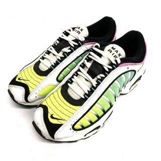 ナイキ(NIKE)の★NIKE ナイキ AIR MAX TAILWIND 4 AQ2567-103 ホワイト×イエロー size28cm(スニーカー)