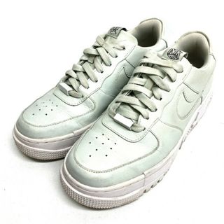 ナイキ(NIKE)の★NIKE ナイキ CK6649-400 WMNS AIR FORCE1 LOW PIXEL  ライトブルー size26cm(スニーカー)