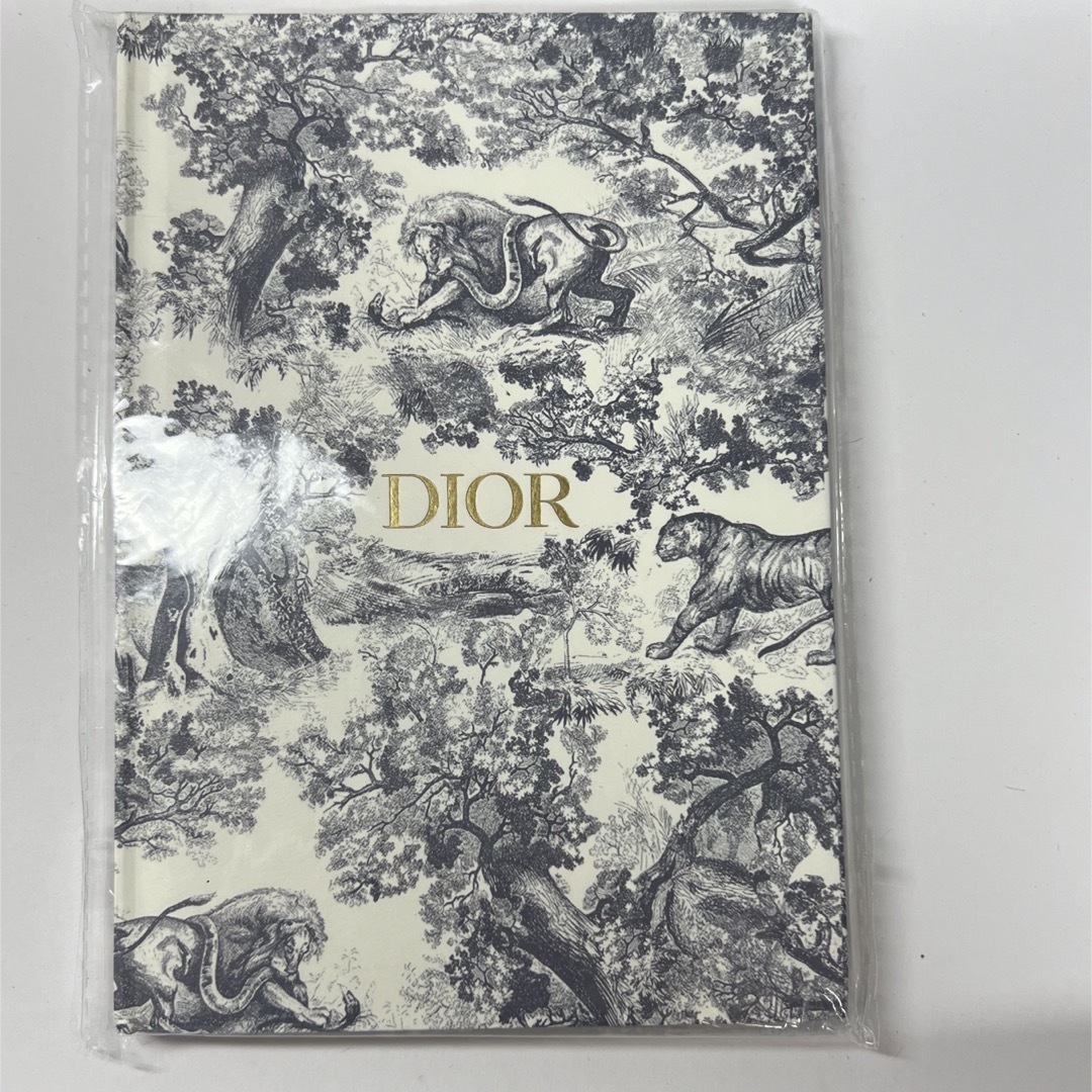 Christian Dior(クリスチャンディオール)のディオール 入手困難 DIOR トワル ドゥ ジュイ ラージ ノート インテリア/住まい/日用品の文房具(ノート/メモ帳/ふせん)の商品写真