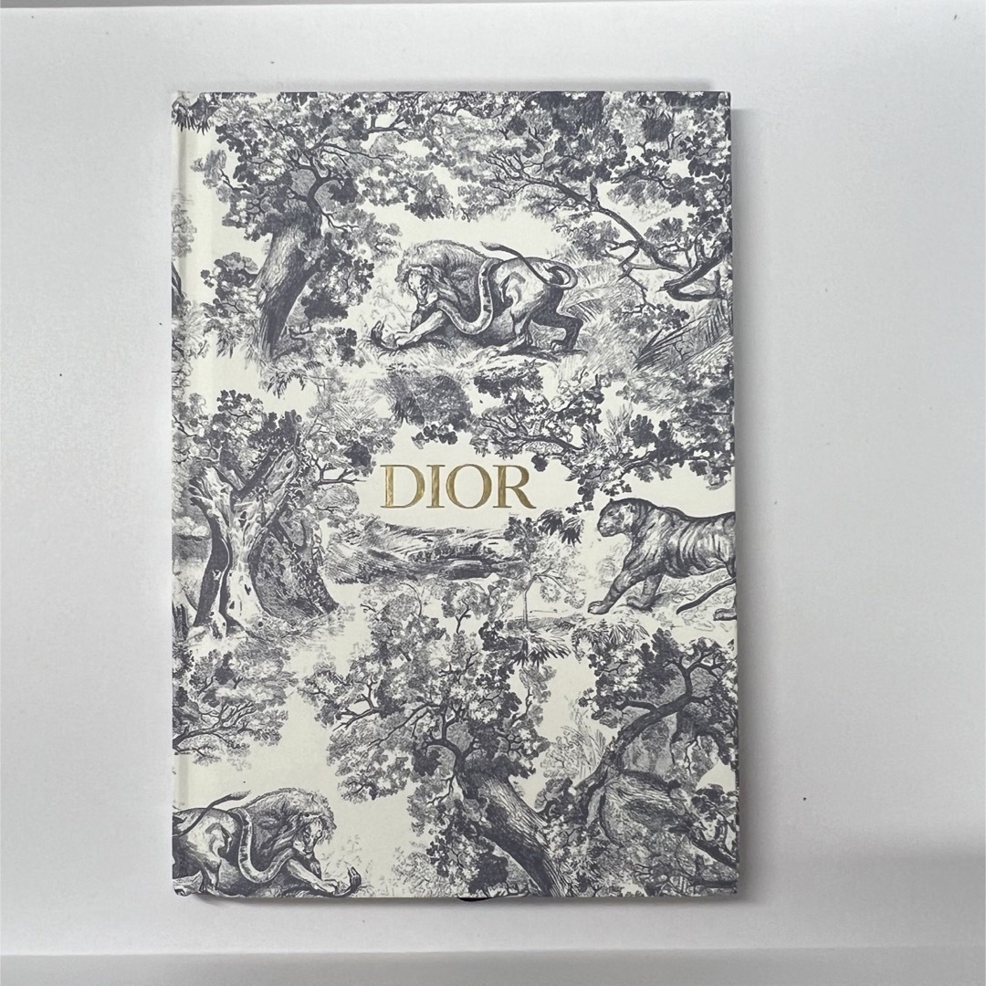 Christian Dior(クリスチャンディオール)のディオール 入手困難 DIOR トワル ドゥ ジュイ ラージ ノート インテリア/住まい/日用品の文房具(ノート/メモ帳/ふせん)の商品写真