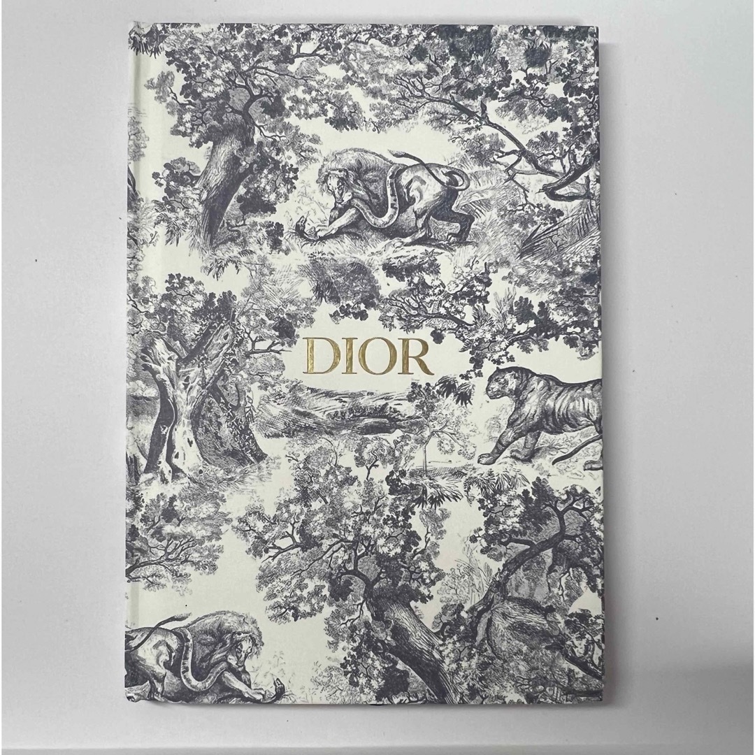 Christian Dior(クリスチャンディオール)のディオール 入手困難 DIOR トワル ドゥ ジュイ ラージ ノート インテリア/住まい/日用品の文房具(ノート/メモ帳/ふせん)の商品写真