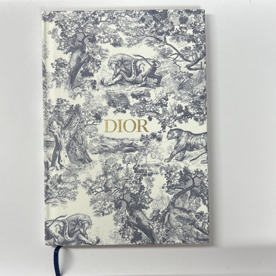 Christian Dior(クリスチャンディオール)のディオール 入手困難 DIOR トワル ドゥ ジュイ ラージ ノート インテリア/住まい/日用品の文房具(ノート/メモ帳/ふせん)の商品写真