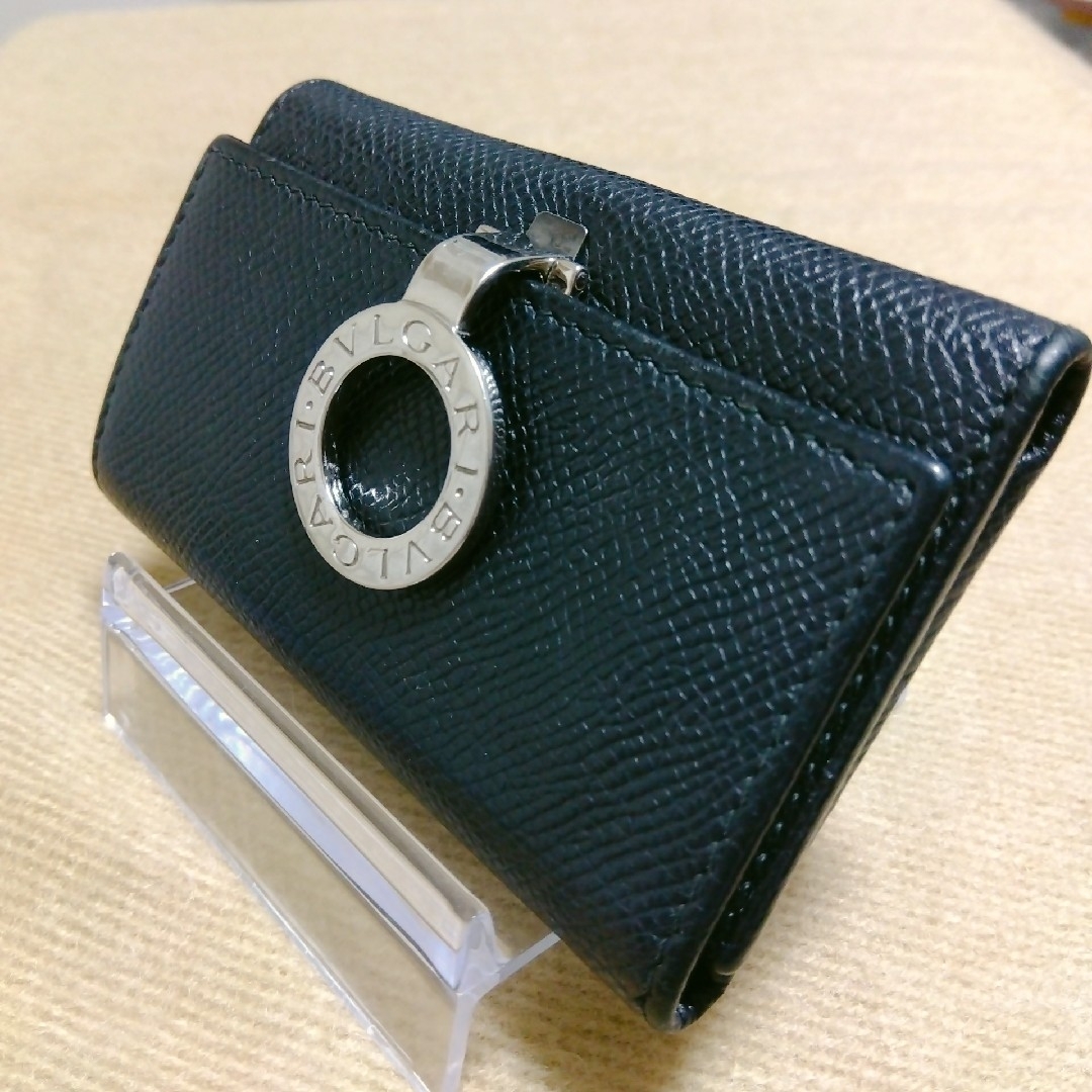 BVLGARI(ブルガリ)のBVLGARI　ブルガリ■キーケース　ブラック メンズのファッション小物(キーケース)の商品写真