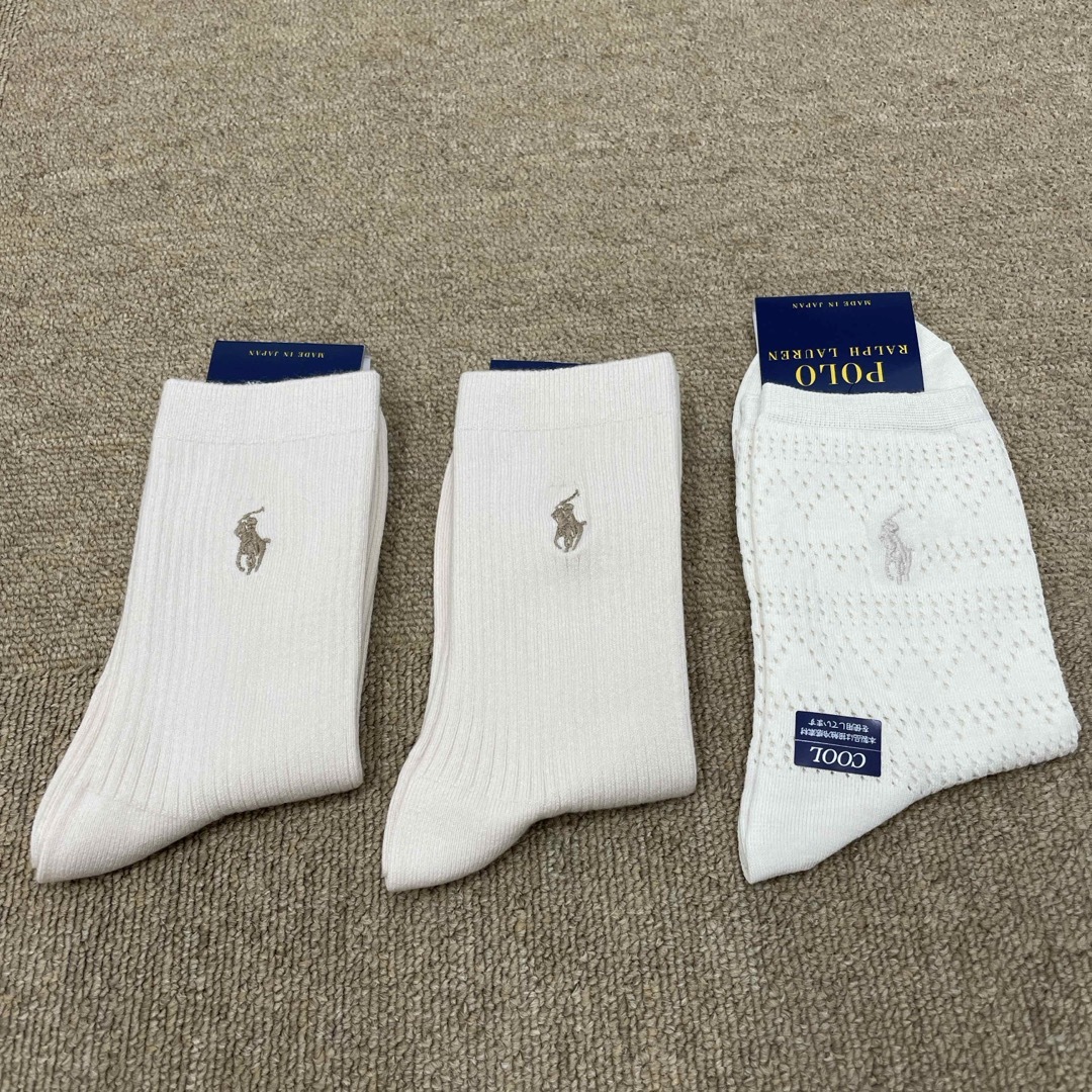 POLO RALPH LAUREN(ポロラルフローレン)のポロラルフローレン ソックス  22~24cm レディースのレッグウェア(ソックス)の商品写真