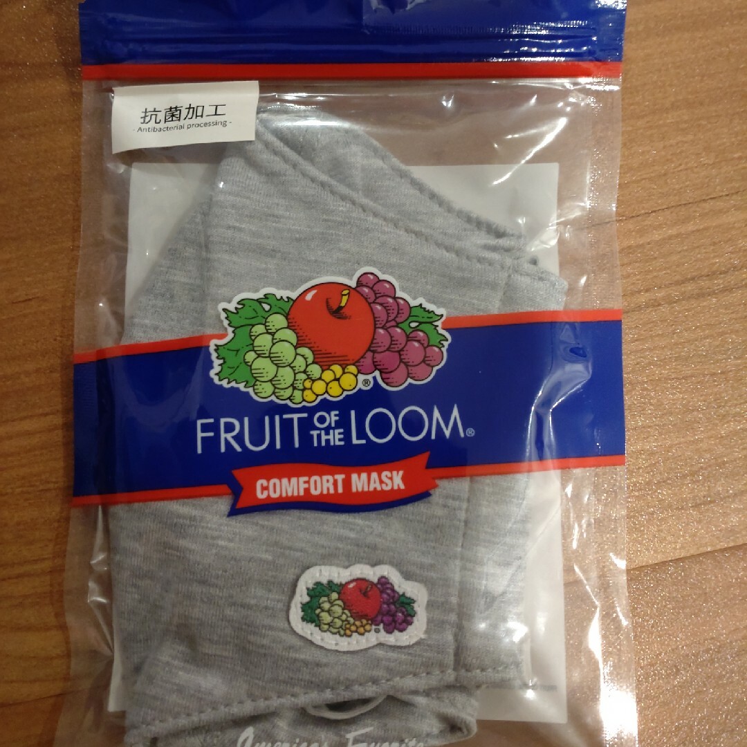 FRUIT OF THE LOOM(フルーツオブザルーム)のフルーツオブザルーム　マスク レディースのレディース その他(その他)の商品写真