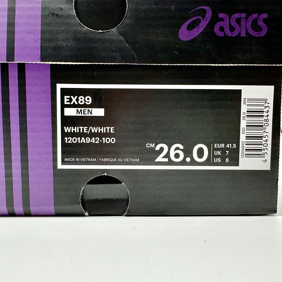 Needles(ニードルス)の新品　ASICS EX89 × NEEDLES スニーカー　26cm 箱、タグ付 メンズの靴/シューズ(スニーカー)の商品写真