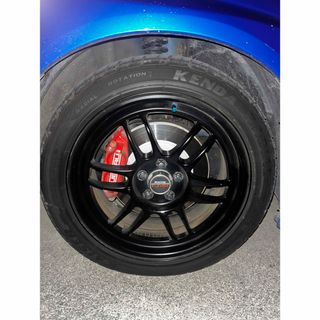 未使用ホイール キャロウィン 軽バン、軽トラに！145/80R12 エブリィなど